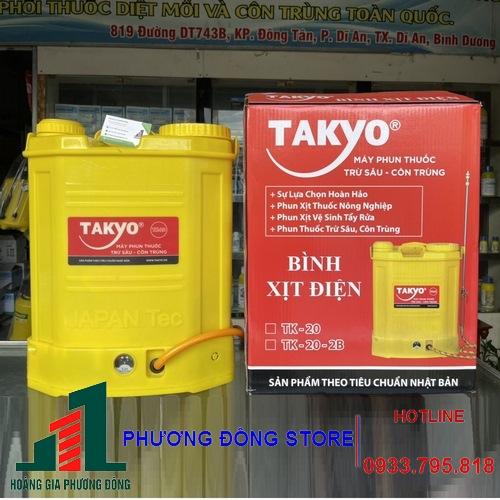 Bình xịt điện Takyo (Bình 20 lít )